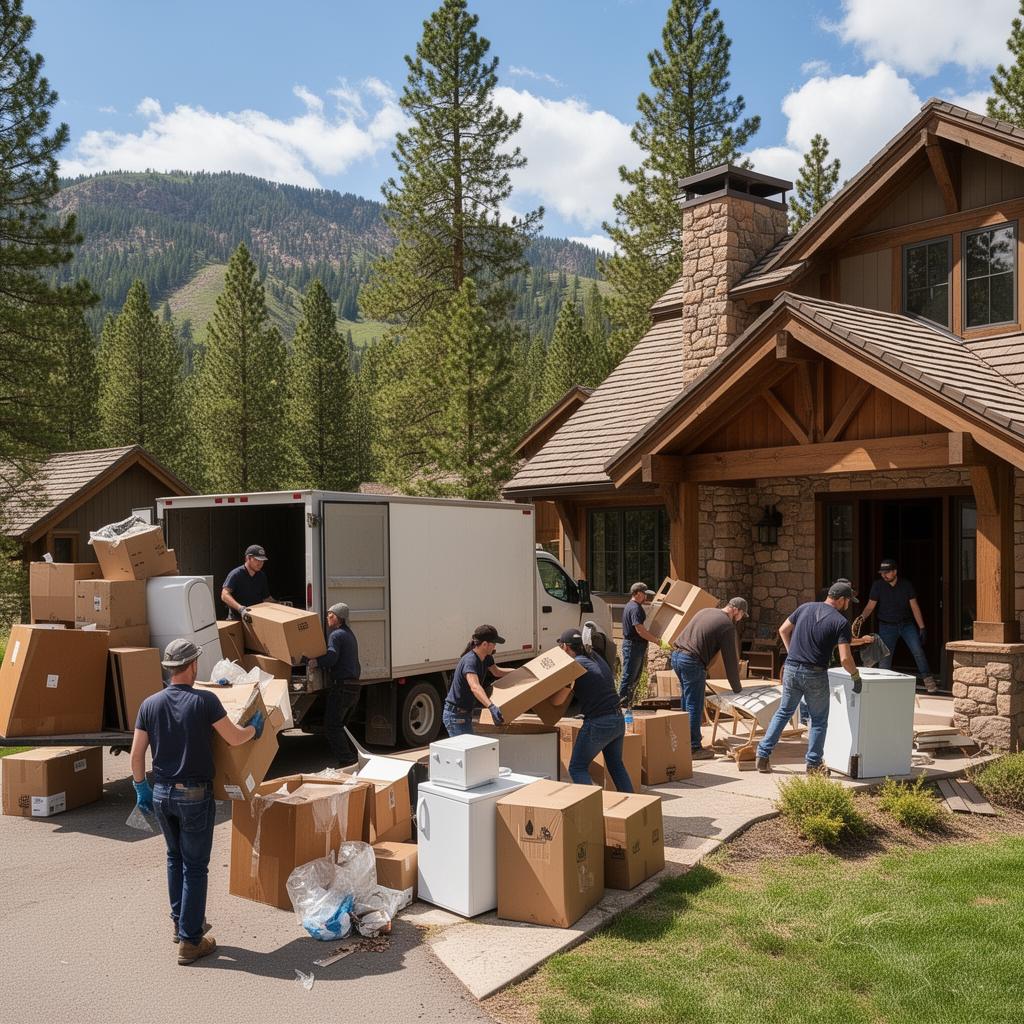NORTHERN COLORADO SPRINGS CLEAN OUTS in Palmer Lake, Monument & Woodland Park, CO — Wild Men Junk Removal
