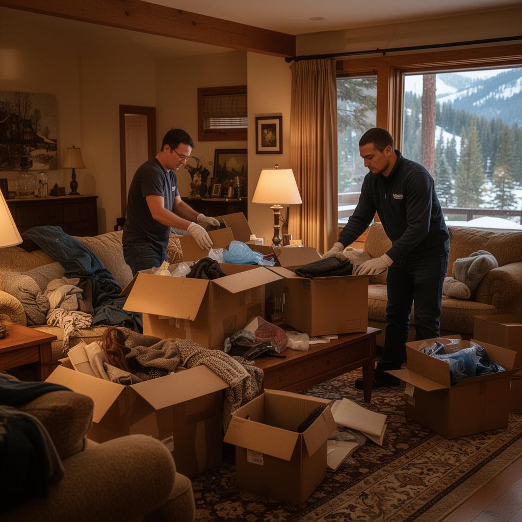 NORTHERN COLORADO SPRINGS ESTATE CLEAN OUTS in Palmer Lake, Monument & Woodland Park, CO — Wild Men Junk Removal