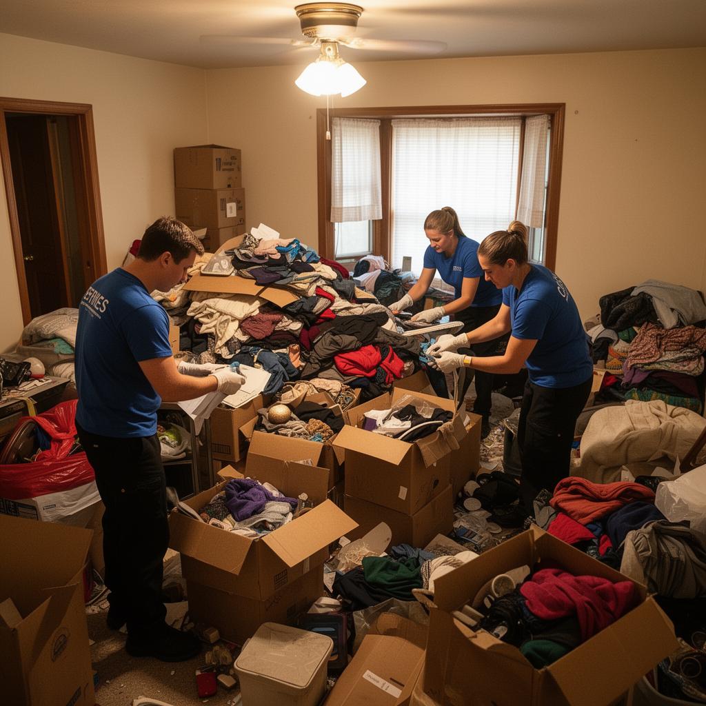 NORTHERN COLORADO SPRINGS HOARDER CLEAN OUTS in Palmer Lake, Monument & Woodland Park, CO — Wild Men Junk Removal